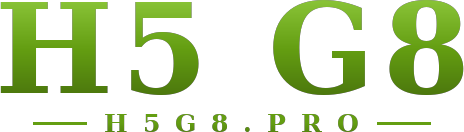 H5 G8 logo